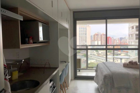 Studio à venda ou para alugar com 1 quarto em Vila Mariana, São Paulo, SP