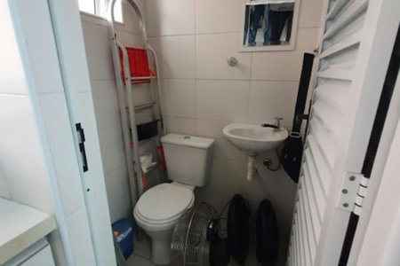 Apartamento com 2 dormitórios à venda, 108 m² por R$ 1.180.000,00 - Gonzaga - Santos/SP