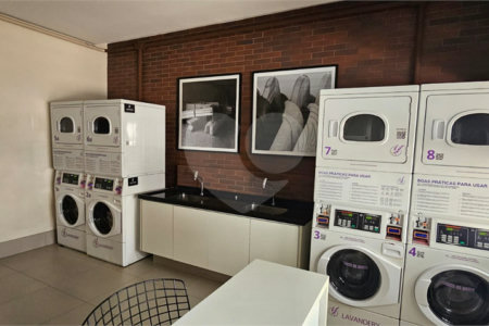 Apartamento à venda com 1 suíte em Vila Nova Conceição, São Paulo, SP
