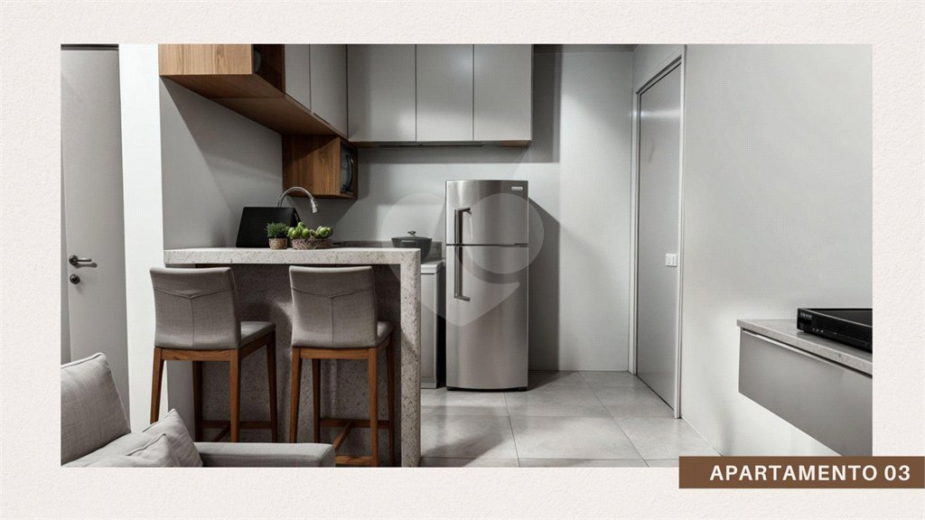 Apartamento à venda com 1 quarto no Centro, Araraquara, SP