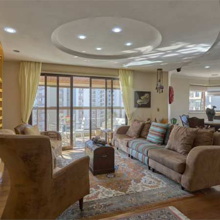 Apartamento à venda com 4 suítes em Campo Belo, São Paulo, SP