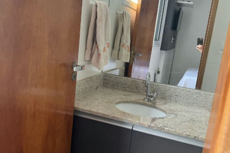 Apartamento com 2 dormitórios à venda, 59 m² por R$ 650.000,00 - Marapé - Santos/SP