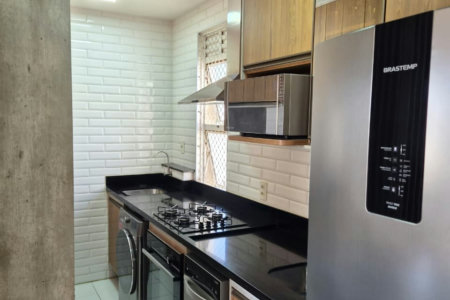 Apartamento à venda com 3 quartos, sendo 1 suíte, em Vila São Francisco, Hortolândia, SP