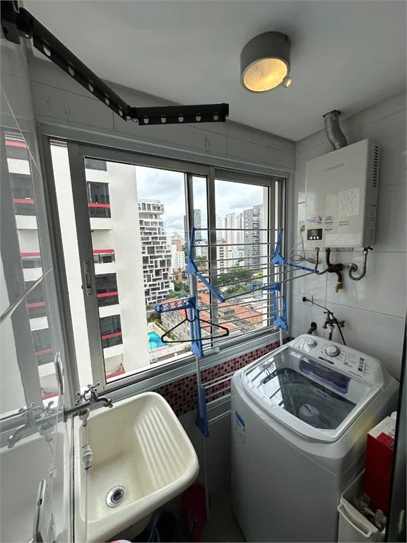Apartamento para alugar com 2 quartos em Pinheiros, São Paulo, SP