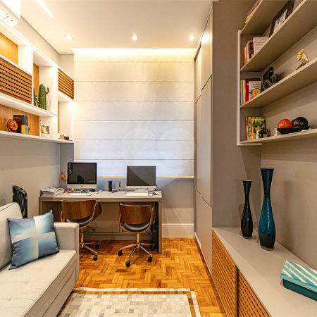 Apartamento à venda com 2 quartos, sendo 1 suíte, em Jardim Paulista, São Paulo, SP