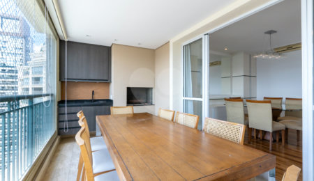 Apartamento à venda com 3 suítes em Brooklin, São Paulo, SP