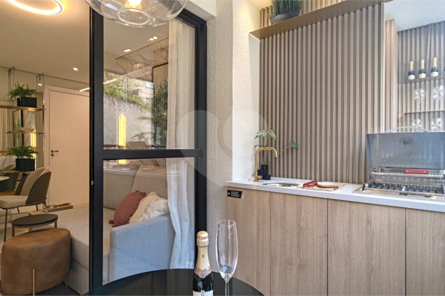 Apartamento à venda com 2 quartos, sendo 1 suíte,  em Santana, São Paulo, SP