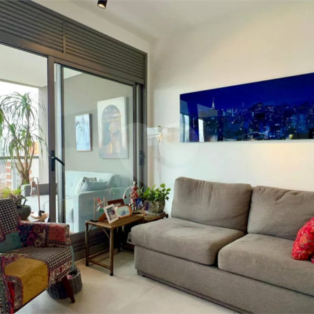 Apartamento à venda com 1 suíte em Pinheiros, São Paulo, SP