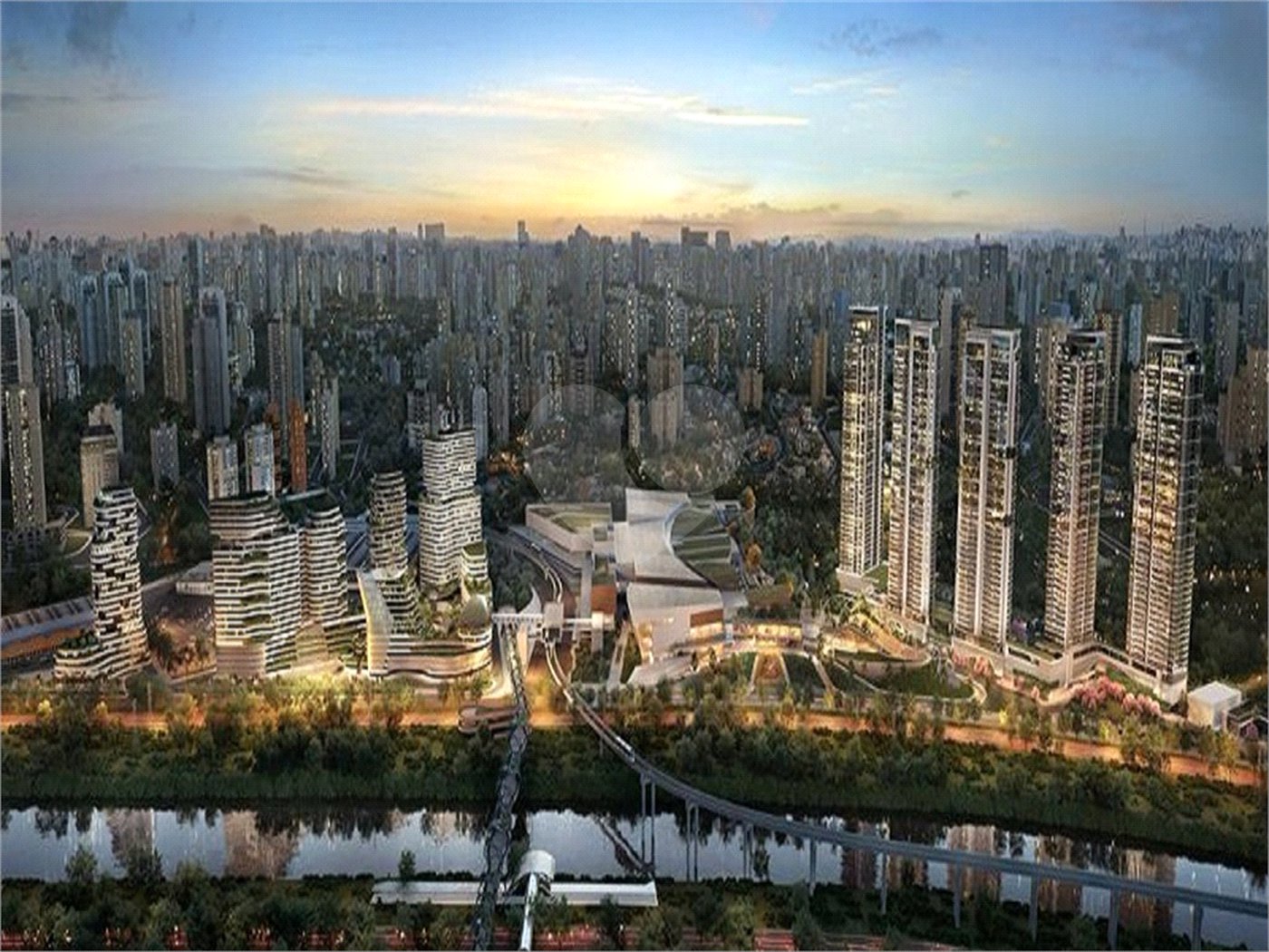 Apartamento à venda com 3 suítes em Jardim Morumbi, São Paulo, SP