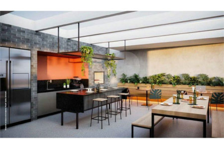 Apartamento à venda com 1 quarto em Água Branca, São Paulo, SP