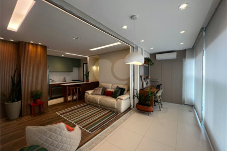 Apartamento à venda com 2 suítes em Indianópolis, São Paulo, SP