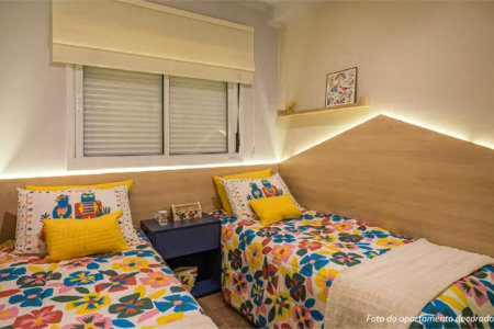 Apartamento à venda com 2 quartos, sendo 1 suíte,  em Vila Andrade, São Paulo, SP