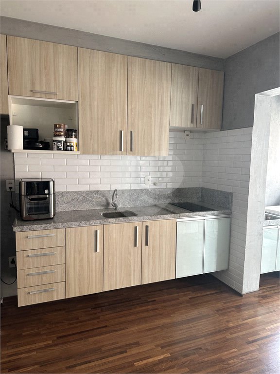 Apartamento à venda com 1 quarto em Cidade Monções, São Paulo, SP