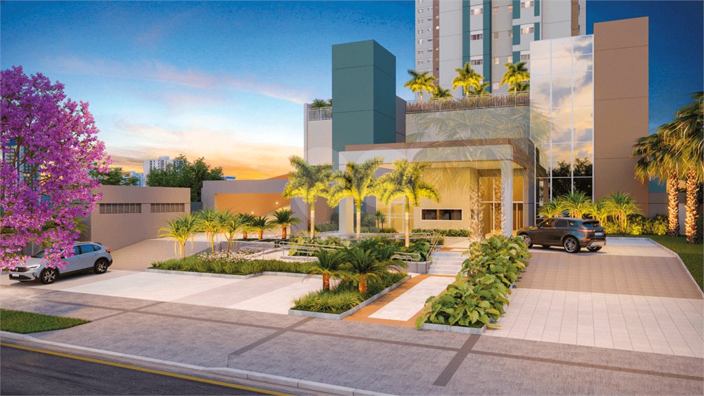 Apartamento à venda com 2 suítes em Cerâmica, São Caetano do Sul, SP
