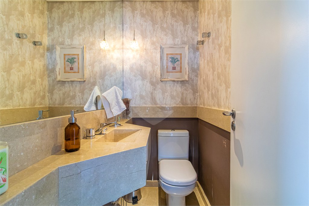 Apartamento à venda com 4 suítes em Alto da Boa Vista, São Paulo, SP