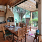 Casa para locação no Jardim Paulista – um refúgio com vista deslumbrante em Atibaia