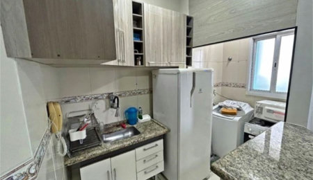 Apartamento Residencial à venda, Boqueirão, Praia Grande - AP1126.