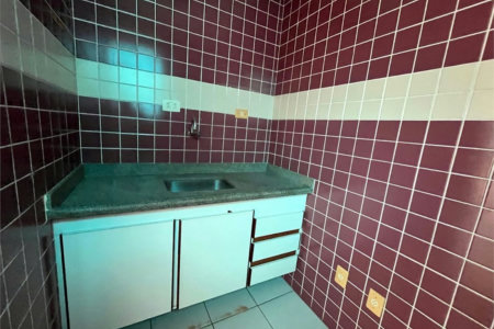 Sala para alugar, 121 m² por R$ 4.500,00 - Vila Mathias - Santos/SP