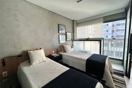 Apartamento com 36,20 m2 - 1 dorm - a 50 metros da PUC (Perdizes)