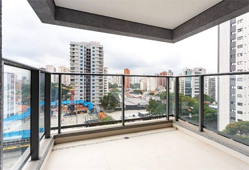 Apartamento à venda com 1 suíte em Indianópolis, São Paulo, SP