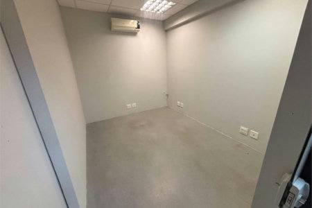 Sala Comercial para venda e locação, Estuário, Santos - SA0057.
