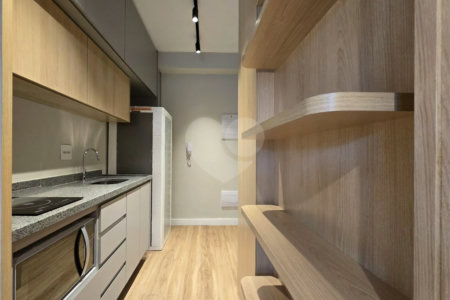 Studio à venda com 1 quarto em Pinheiros, São Paulo, SP