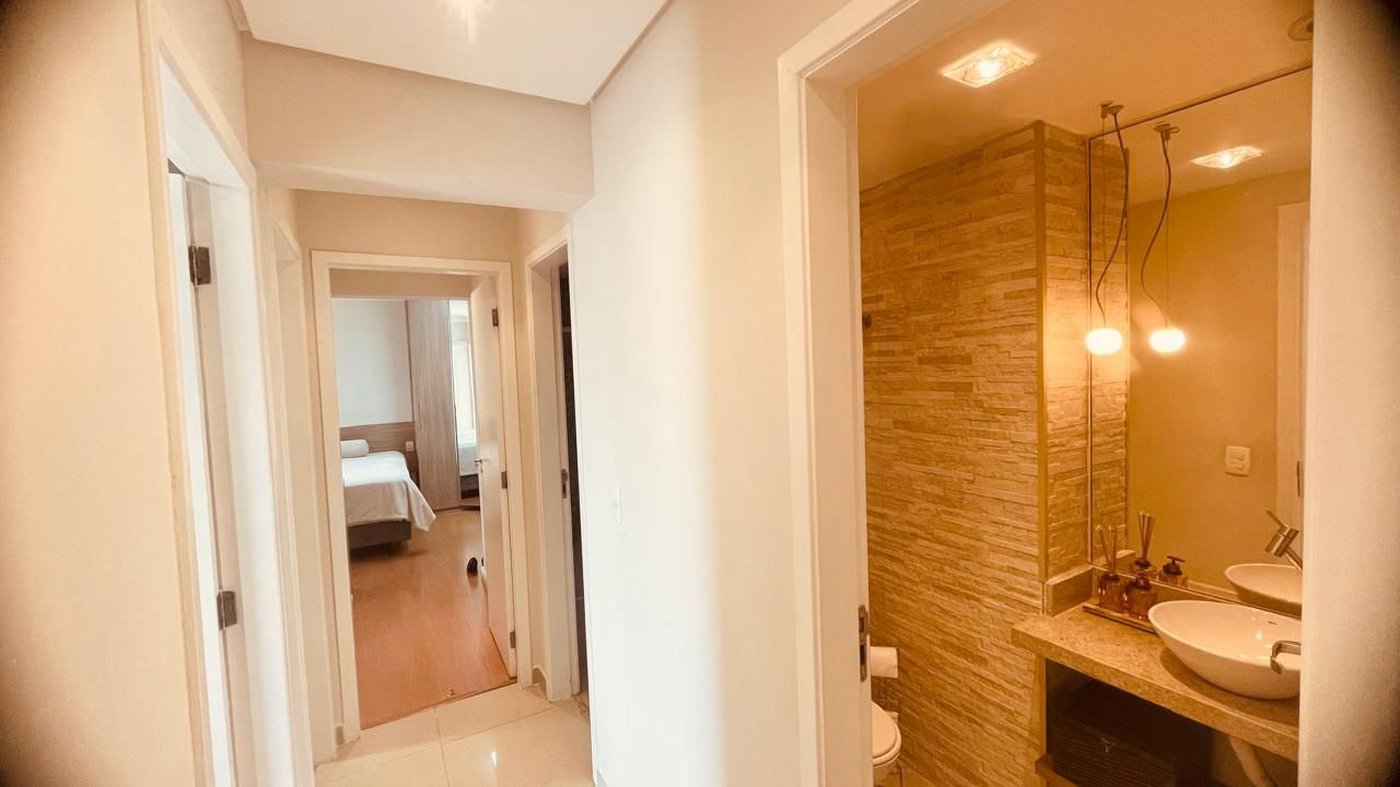 Apartamento com 3 dormitórios à venda, 92 m² por R$ 899.000,00 - Encruzilhada - Santos/SP