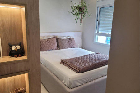 Apartamento à venda com 1 quarto em Ipiranga, São Paulo, SP