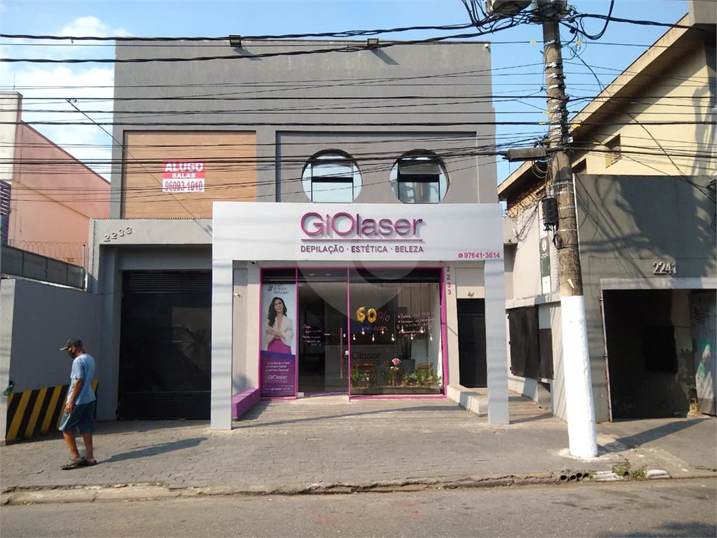 Sala Comercial com 28m² na Vila Santa Catarina!!!