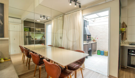 Casa à venda com 2 suítes no condomínio Residencial Living Sabara, São Paulo - SP