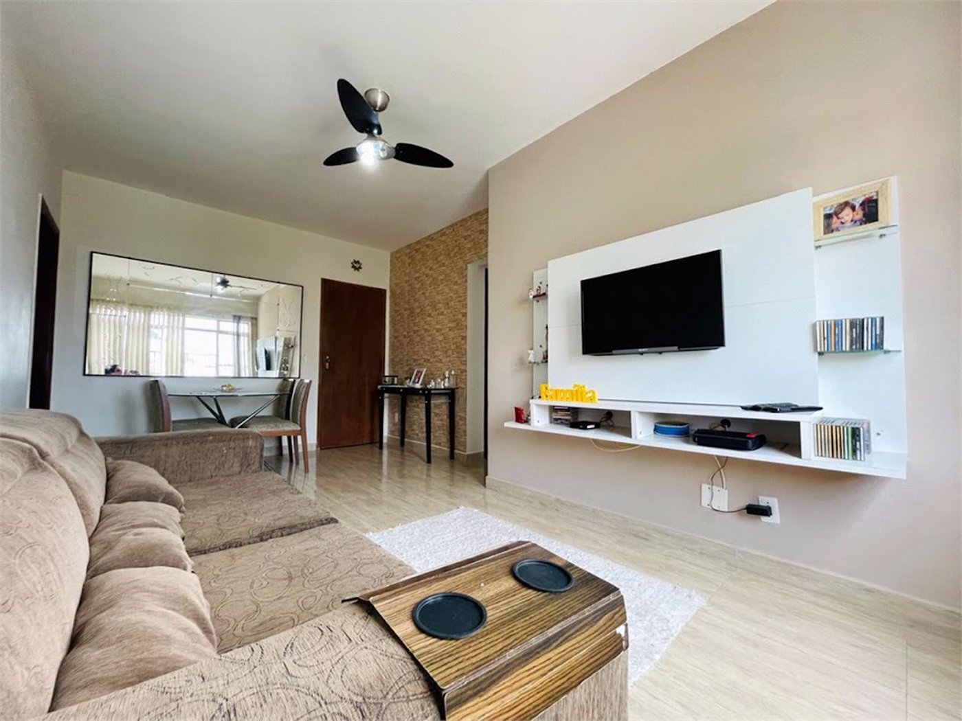 Apartamento Residencial à venda, Vila Belmiro, Santos - AP0174.