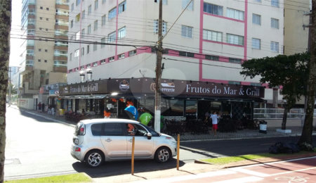 Apartamento à venda com 1 quarto em Caiçara, Praia Grande, SP