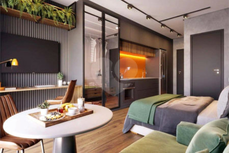 Studio à venda com 1 quarto em Ipiranga, São Paulo, SP