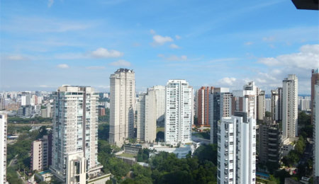 Apartamento à venda com 4 quartos, sendo 3 suítes,  em Paraíso do Morumbi, São Paulo, SP