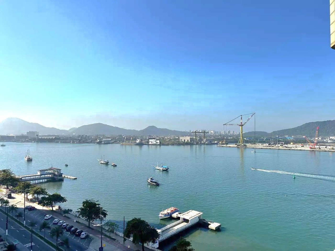 Apartamento com 3 dormitórios à venda, 202 m² por R$ 2.400.000,00 - Ponta da Praia - Santos/SP