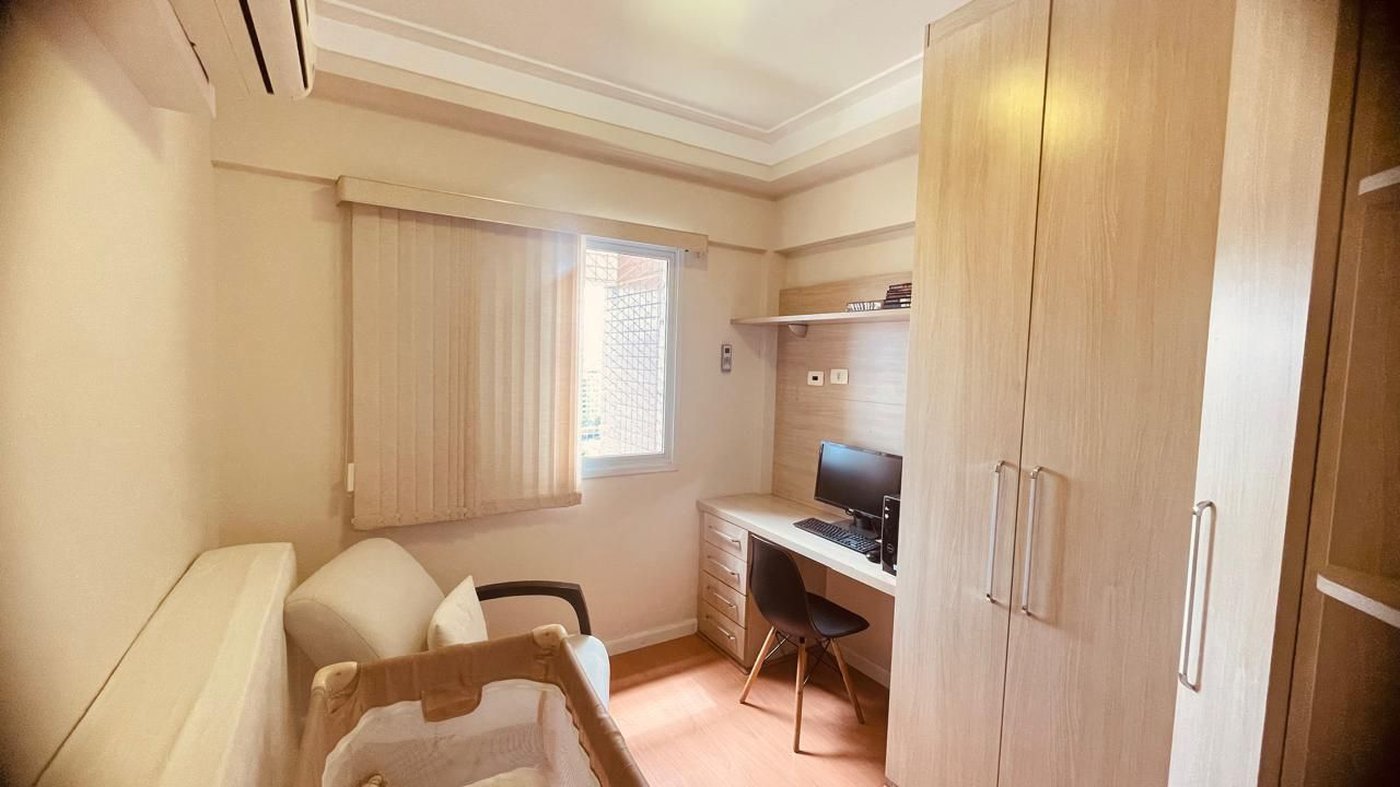 Apartamento com 3 dormitórios à venda, 92 m² por R$ 899.000,00 - Encruzilhada - Santos/SP
