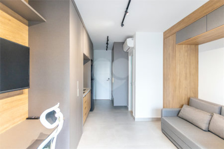 Studio à venda com 1 suíte em Campo Belo, São Paulo, SP