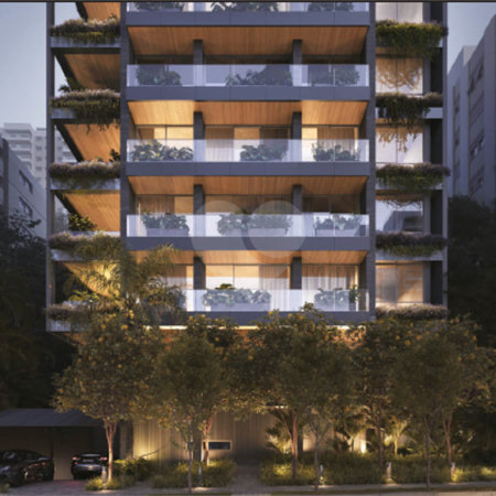 Apartamento à venda com 4 suítes em Cerqueira César, São Paulo, SP