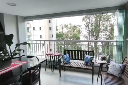 Apartamento à venda com 2 quartos, sendo 1 suíte, em Vila Andrade, São Paulo, SP