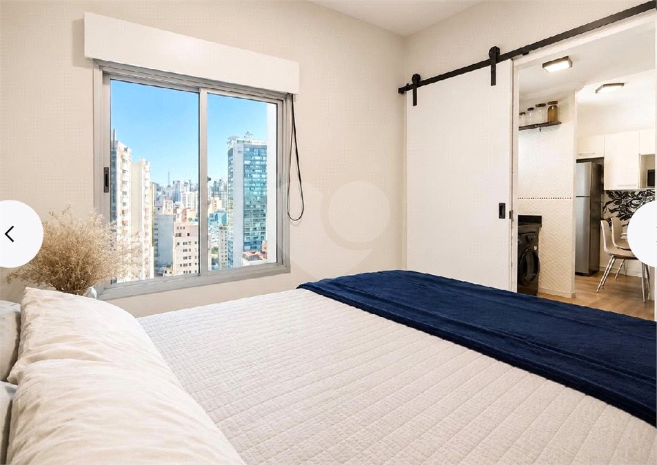 Apartamento para alugar com 1 quarto em Bela Vista, São Paulo, SP