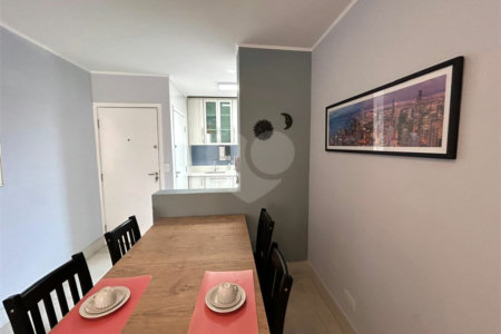 Apartamento à venda com 2 quartos em Campo Belo, São Paulo, SP