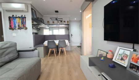 Apartamento à venda com 2 suítes em Casa Verde, São Paulo, SP