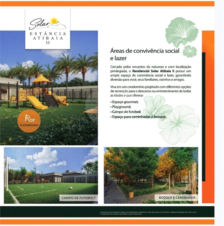 Casa Térrea à venda com 2 suítes em Jardim Estância Brasil, Atibaia, SP