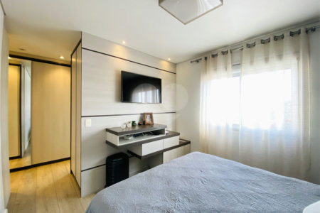 Apartamento à venda com 3 quartos, sendo 1 suíte, no Centro, São Bernardo do Campo, SP