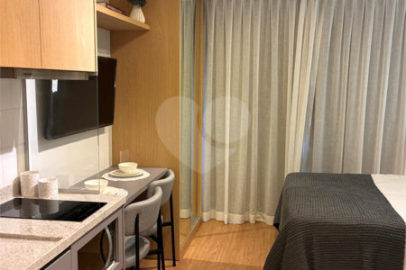 Apartamento à venda com 1 quarto em Perdizes, São Paulo, SP