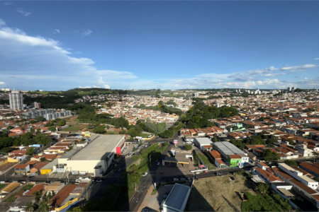 Aurora Gardens - Apartamento com 3 dormitórios e espaço de sobra.