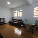 Apartamento com 3 dormitórios para alugar, 90 m² - Gonzaga - Santos/SP