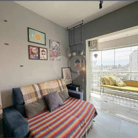 Apartamento à venda com 2 suítes em Barra Funda, São Paulo, SP