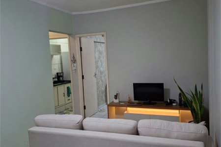 Apartamento Residencial para locação, Aparecida, Santos