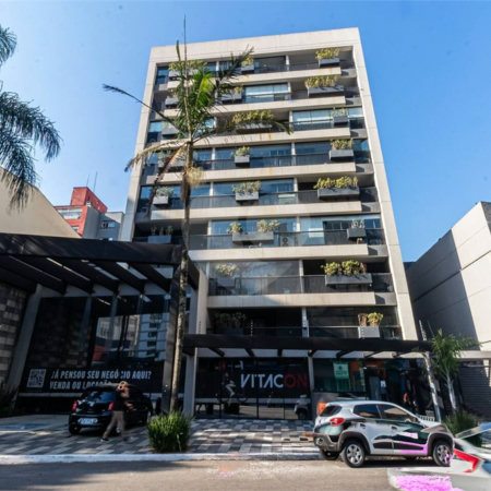Apartamento à venda com 1 quarto em Vila Buarque, São Paulo, SP